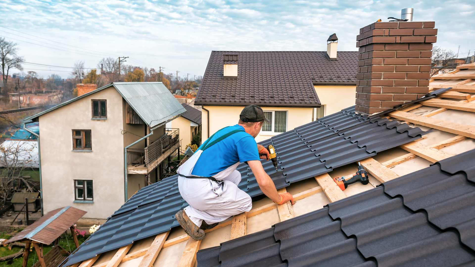 Roofing in Dubuque, IA